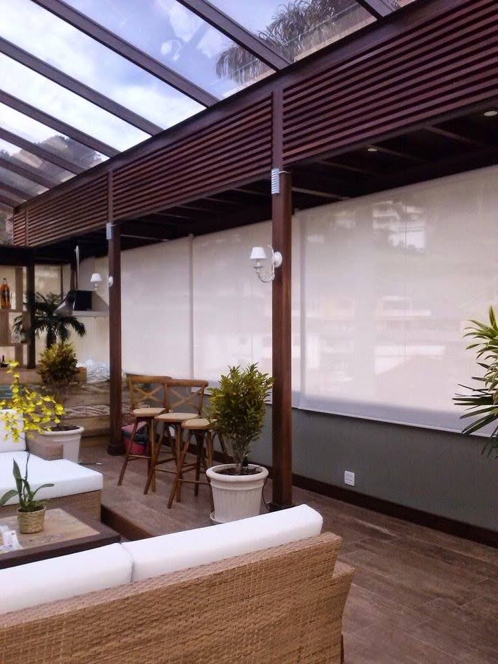 Toldo Terraço Motorizado